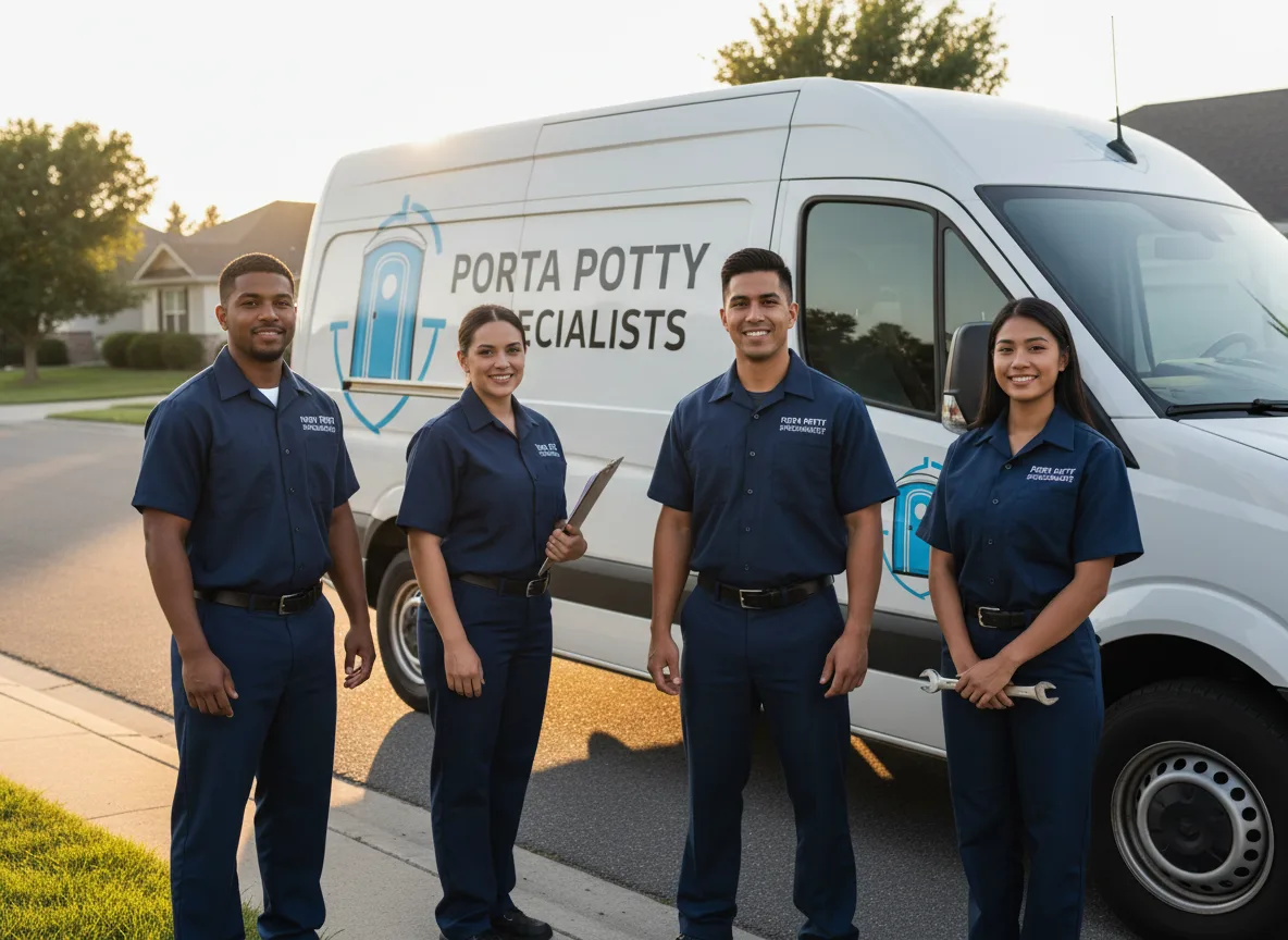 Portable Toilet Rental company in Gentry, MO