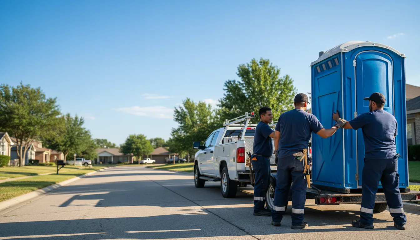 Portable Toilet Rental in Gentry, MO near me